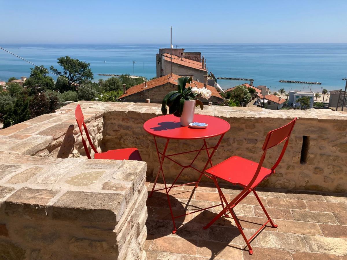 B&B Tre Finestre Sul Mare Grottammare Dış mekan fotoğraf