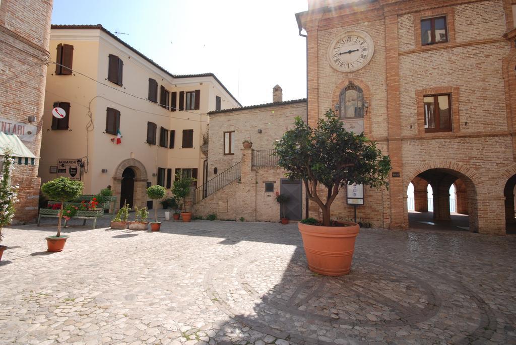 B&B Tre Finestre Sul Mare Grottammare Dış mekan fotoğraf